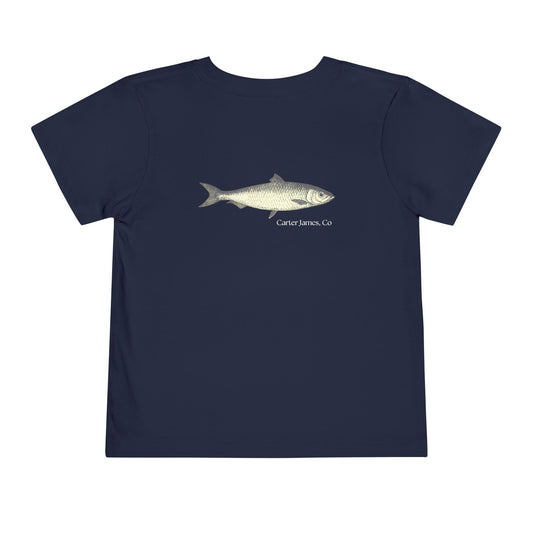 Toddler Southern Summer Collection - Dreaming of Fishing Tee
