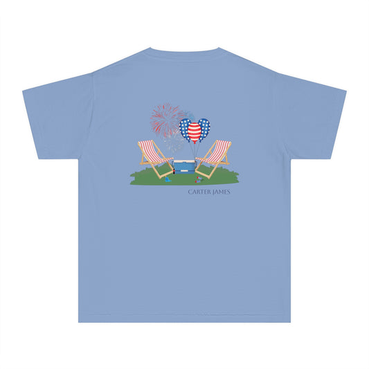 Boys Tee - Summer Scene Design