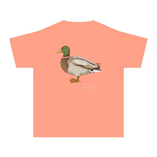 Boys Comfort Color Collection - Duck Graphic Tee