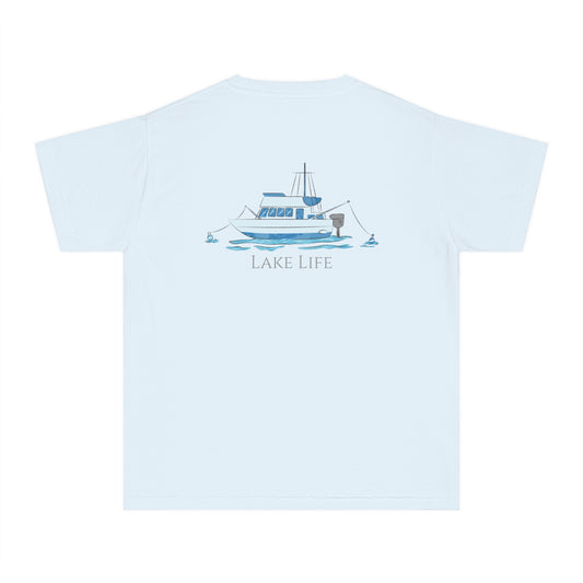Boys Comfort Color Collection - Lake Life Tee