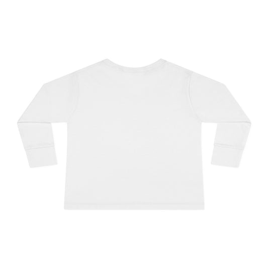 Toddler Long Sleeve Tee - USA Flag Design