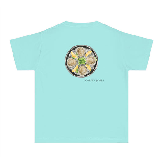 Boys Comfort Color Collection - Oyster Tee