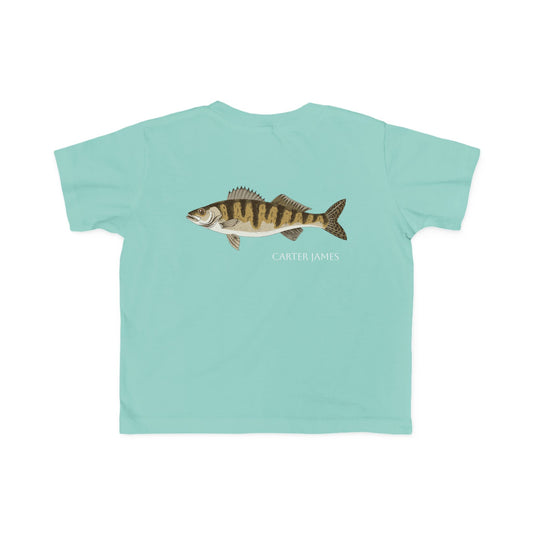 Toddler Southern Summer Collection - Fish Graphic Tee