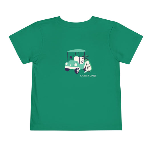 Toddler Summer Collection - Golf Cart Tee