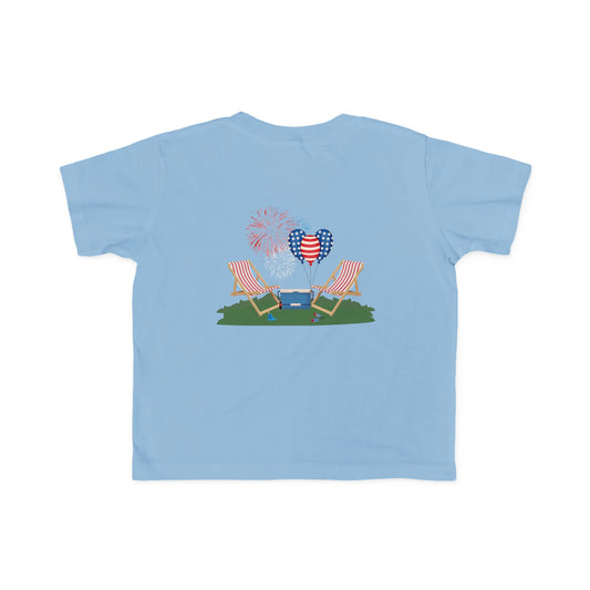 Toddler Tee - A Summer Scene